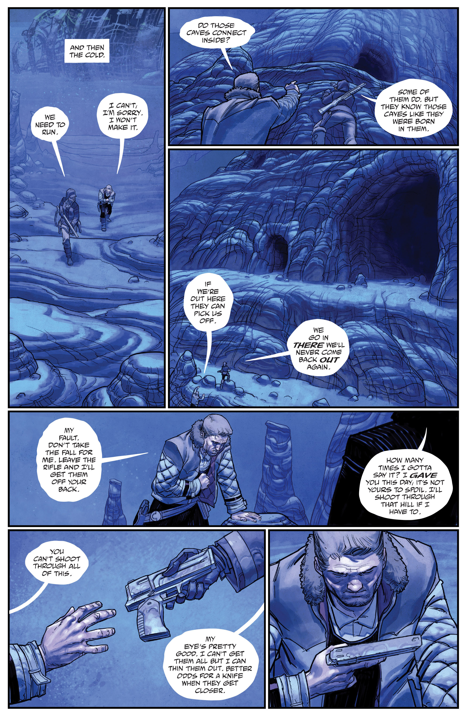 Read online Drifter (2014) comic -  Issue #2 - 14