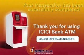 ICICI bank starts Instant cash withdrawal or tarsfer money services without having debit card