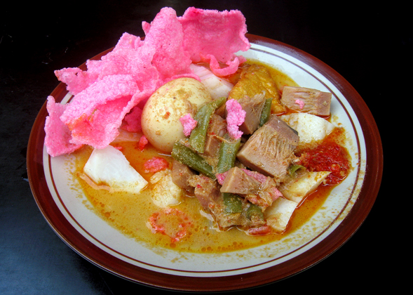 Resep Lontong Sayur Padang Pedas Asli Enak Resep Lontong Sayur Padang Pedas Asli Enak