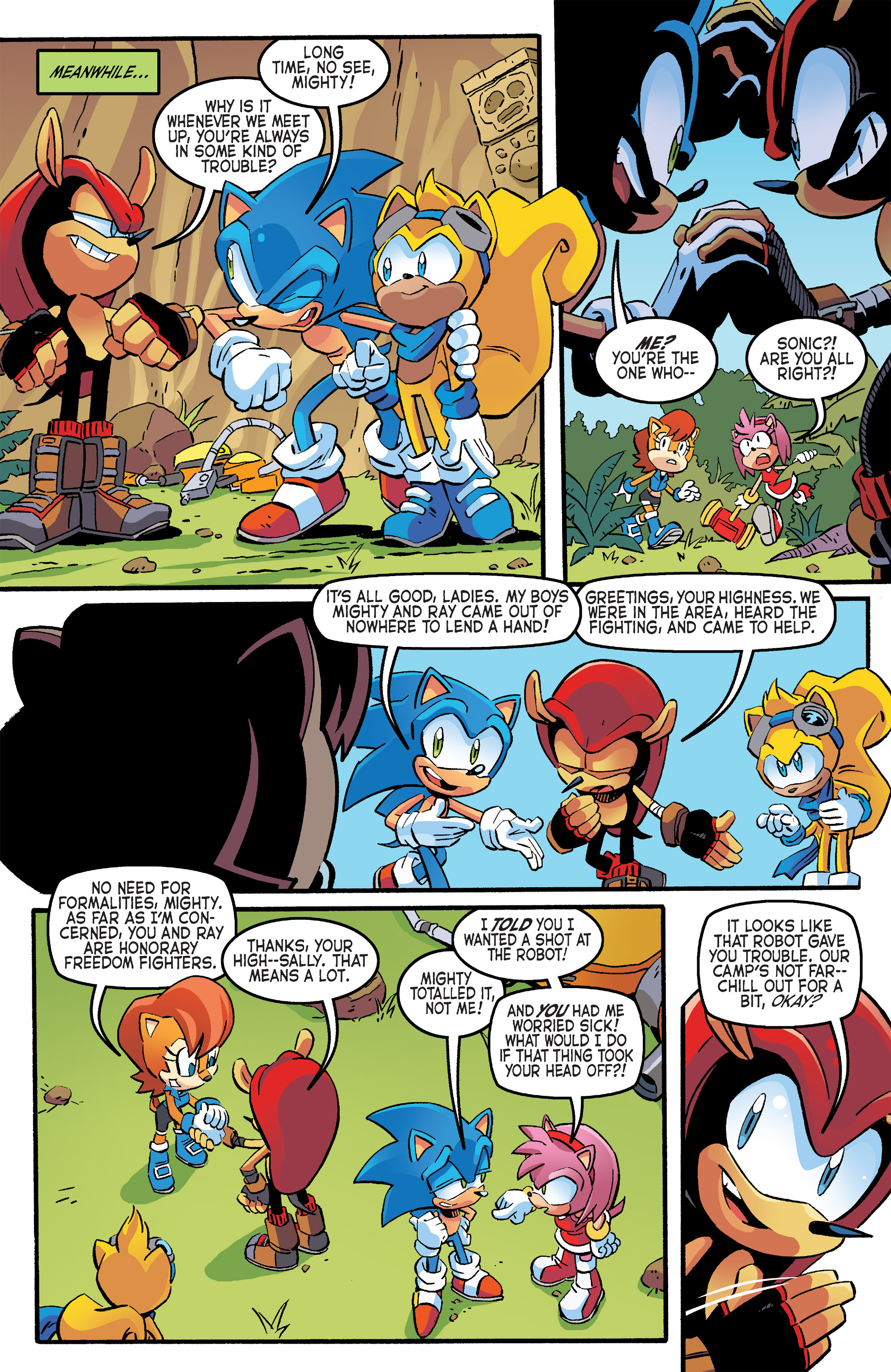 Read online Sonic The Hedgehog comic -  Issue #264 - 8