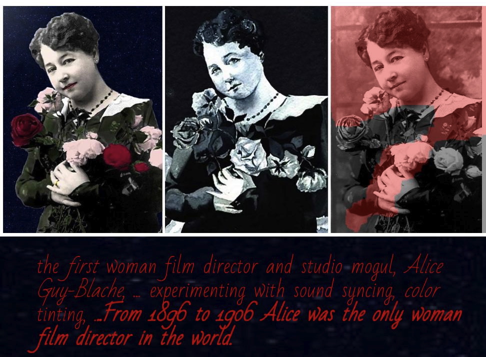 Why ,the creator of narrative cinema, Alice Guy been written out of film history?