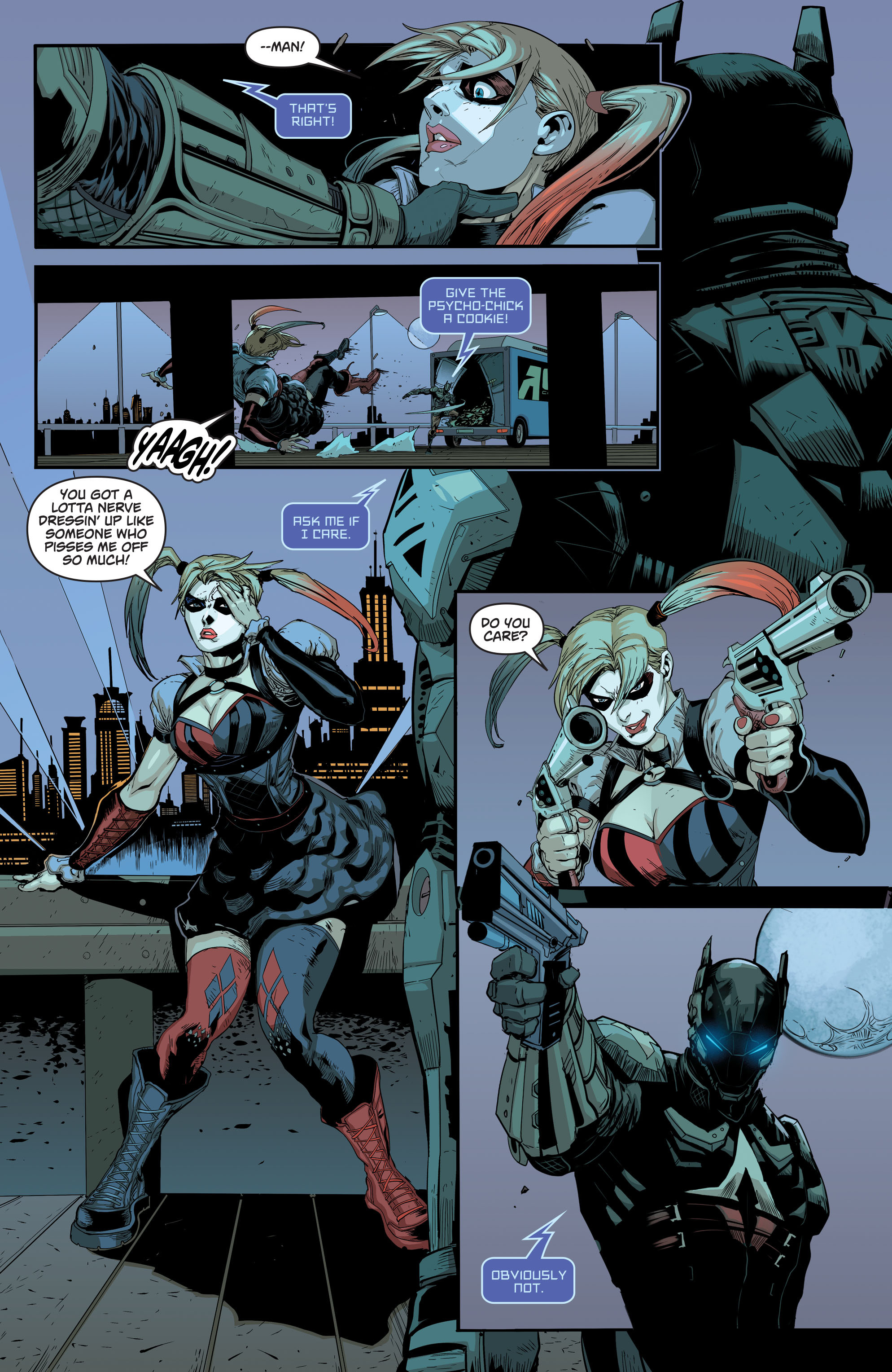 Read online Batman: Arkham Knight: Genesis comic -  Issue #4 - 10