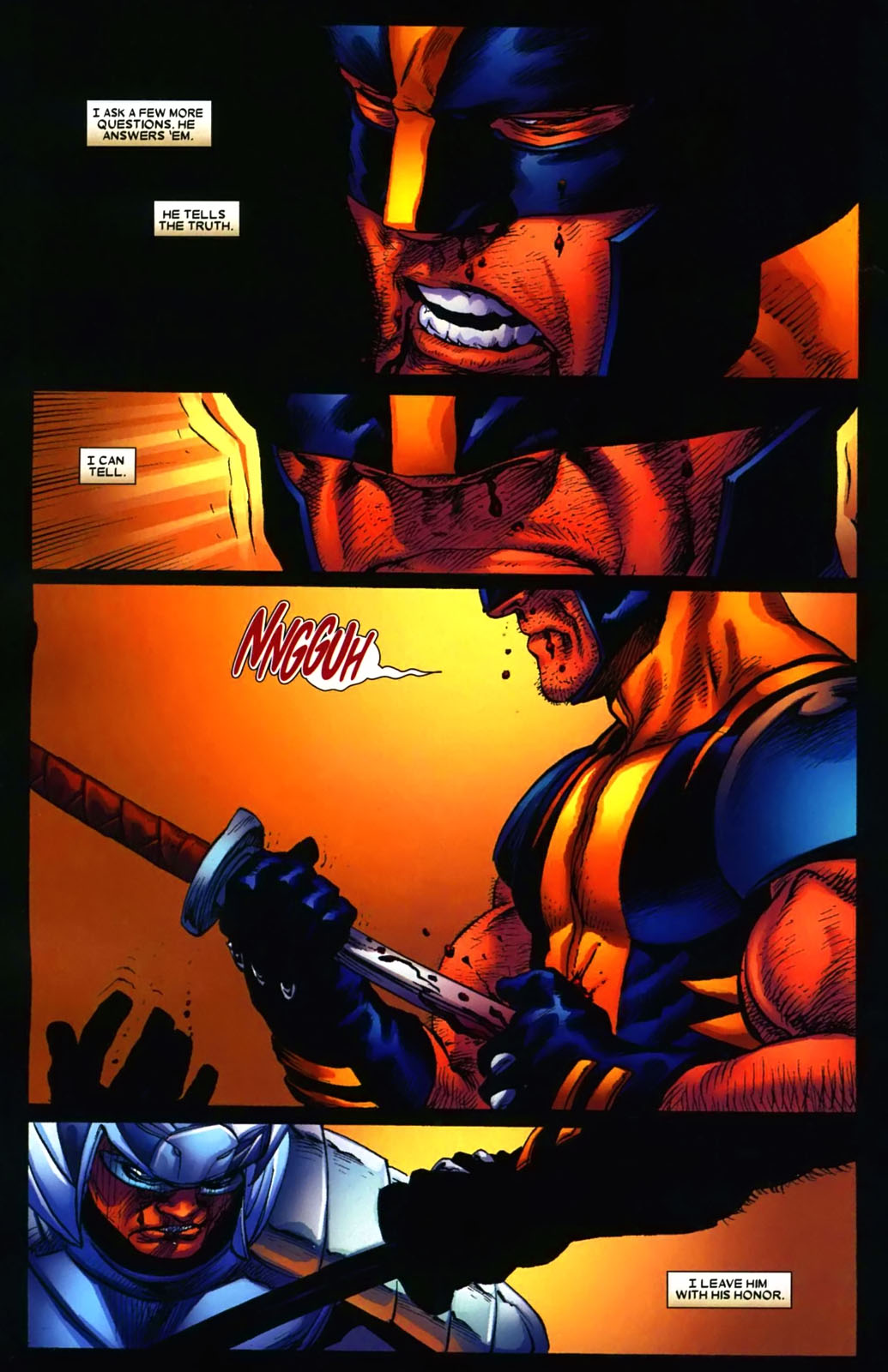 Wolverine (2003) Issue #37 #39 - English 9