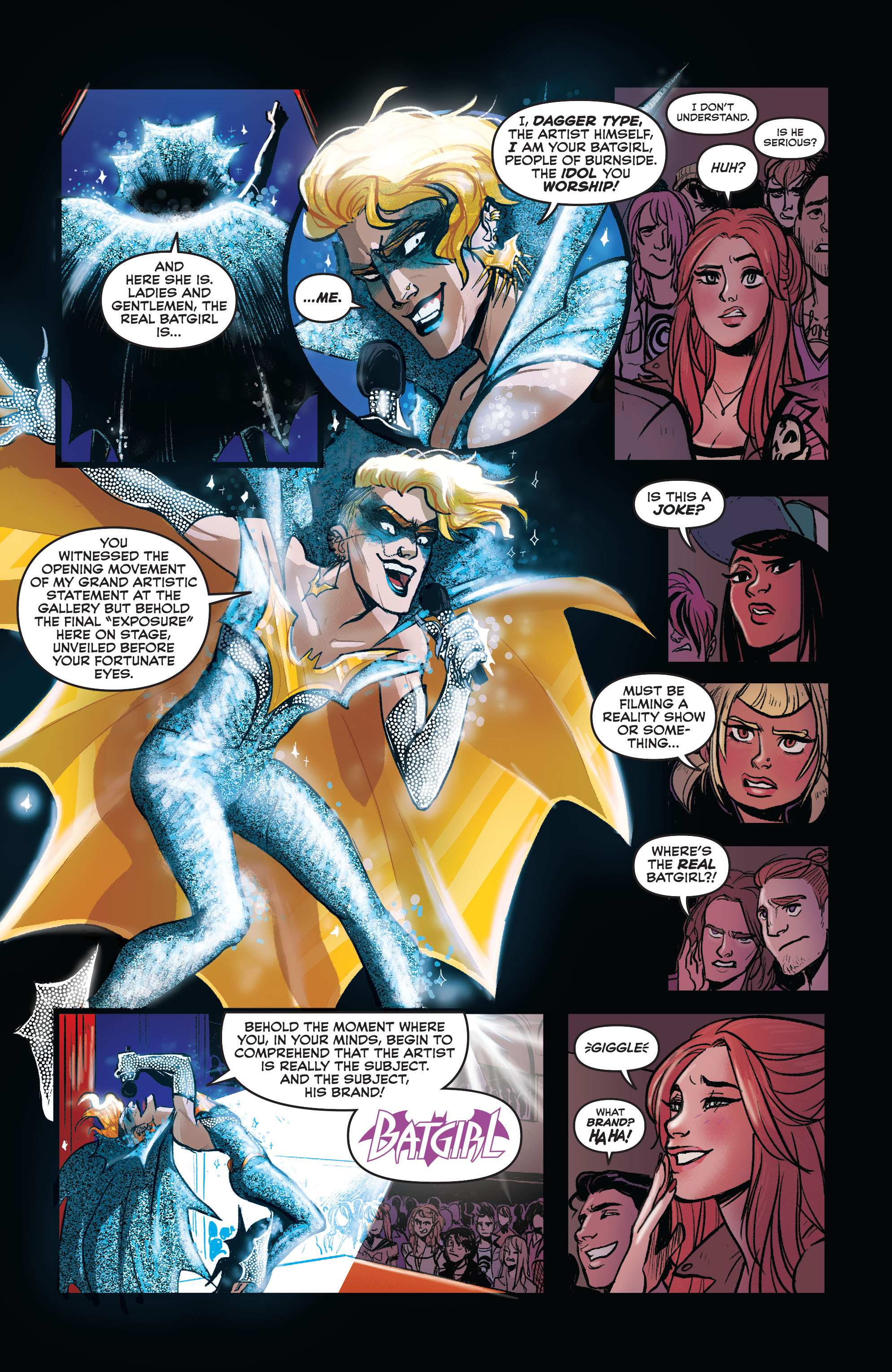 Read online Batgirl (2011) comic -  Issue #37 - 17