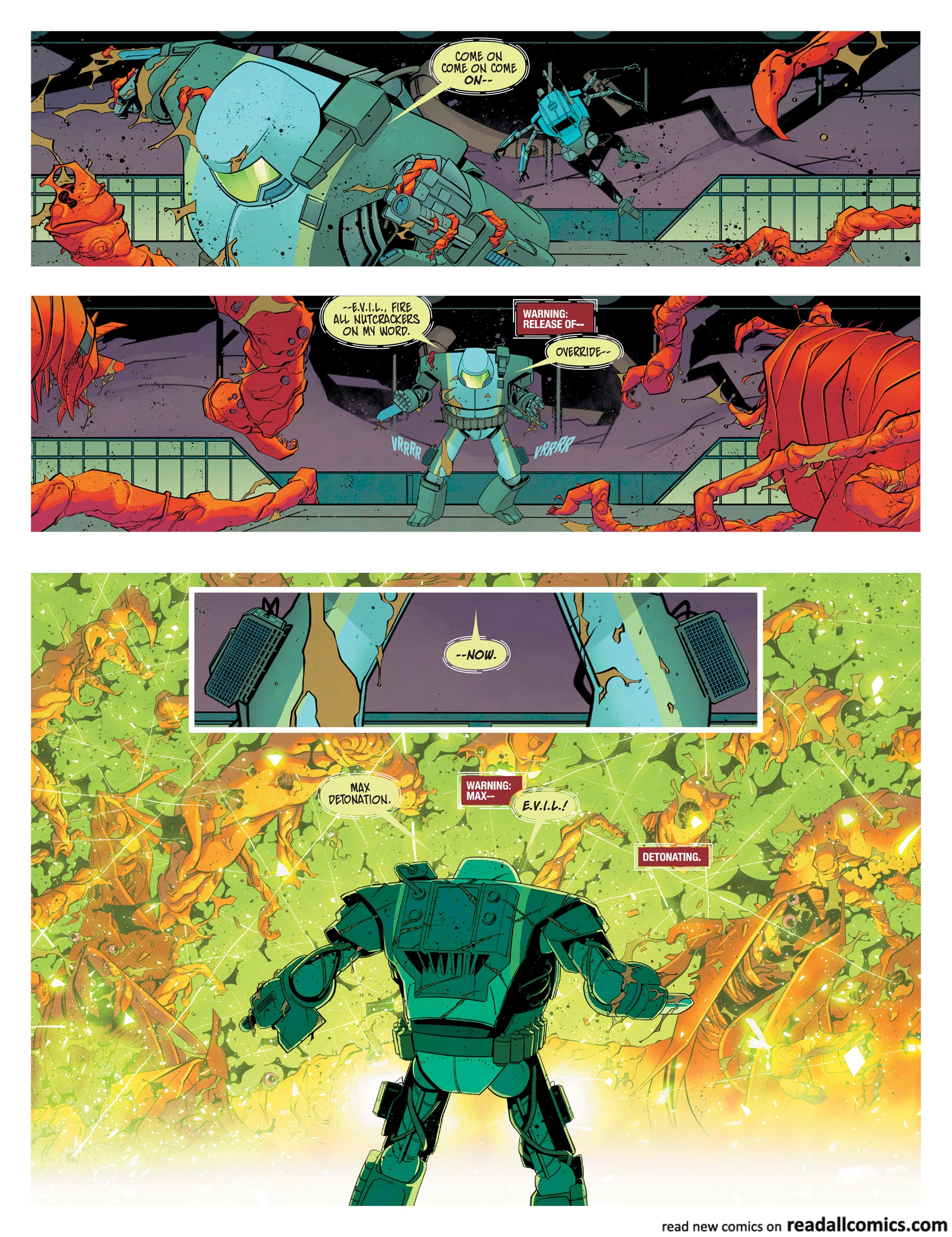 The Forged chapter 3 page 34