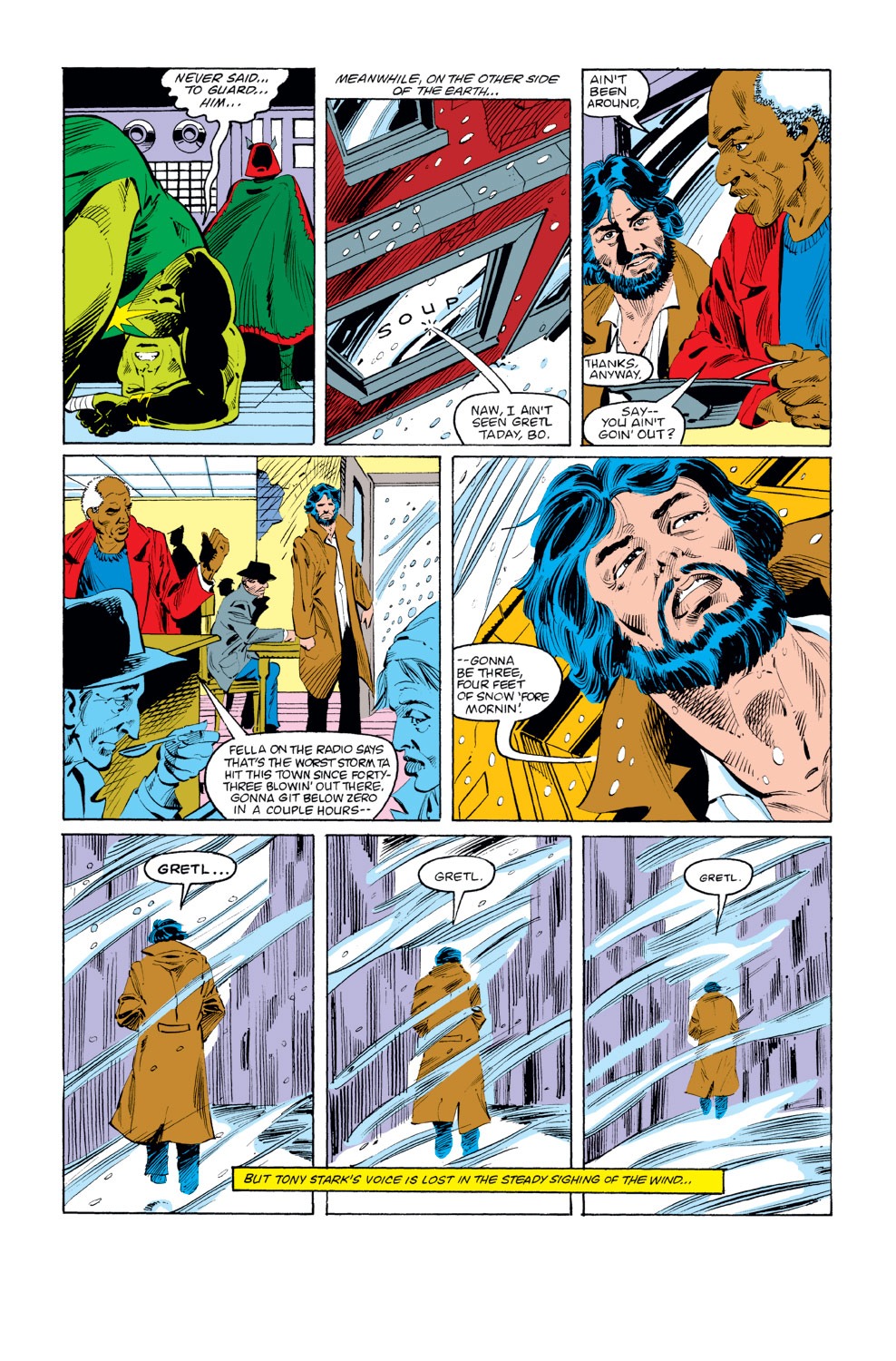 Read online Iron Man (1968) comic -  Issue #181 - 7