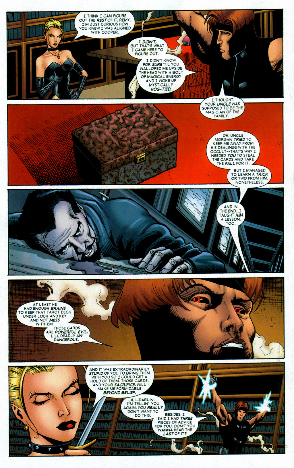 Read online Gambit (2004) comic -  Issue #6 - 18