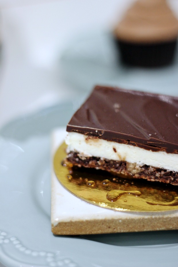 Sorelle and Co. gluten-free, soy-free, vegan, nut-free and preservative-free bakery in GTA, nanaimo bar