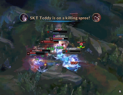 SKT 한타 대패 .gif | 인스티즈