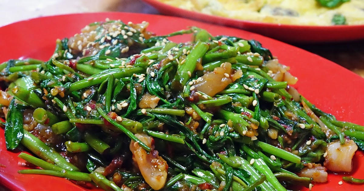 Resep Cah Kangkung Cumi Saus Tiram ala Restoran China TOPKOKY