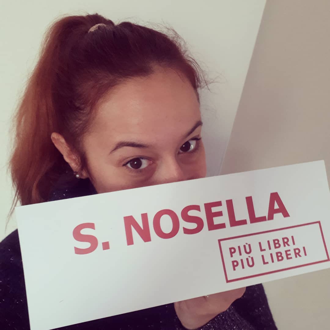 #La nostra amica scrittrice Stella Nosella