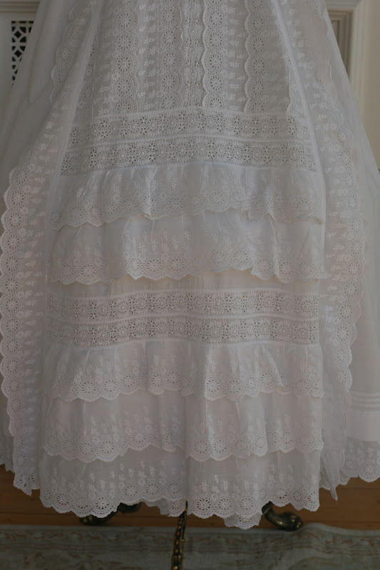 Rosemary Cathcart Antique Lace and Vintage Fashion: Antique Christening ...