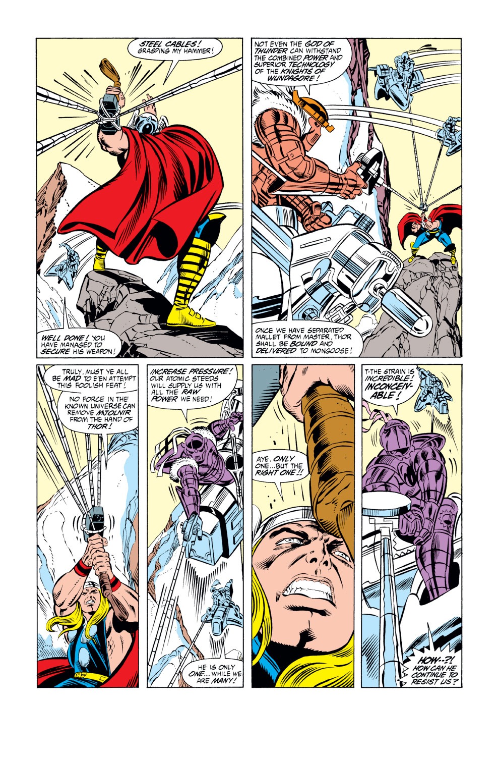 Read online Thor (1966) comic -  Issue #406 - 10