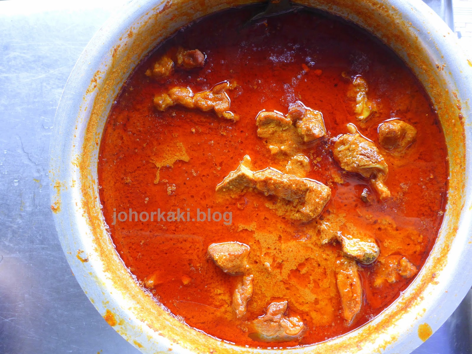 Curry Pork Ribs At Multi Mart Kopitiam In Taman Century Johor Jb Johor Kaki Travels For Food