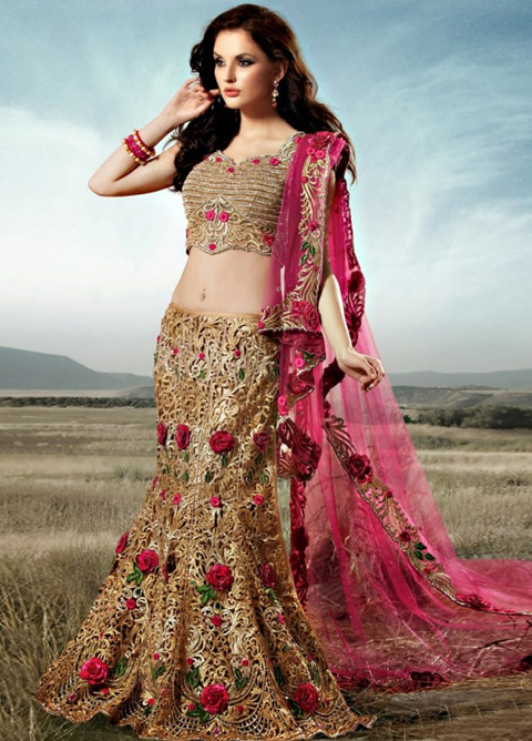 12 Contoh Model  Pakaian Tradisional India 