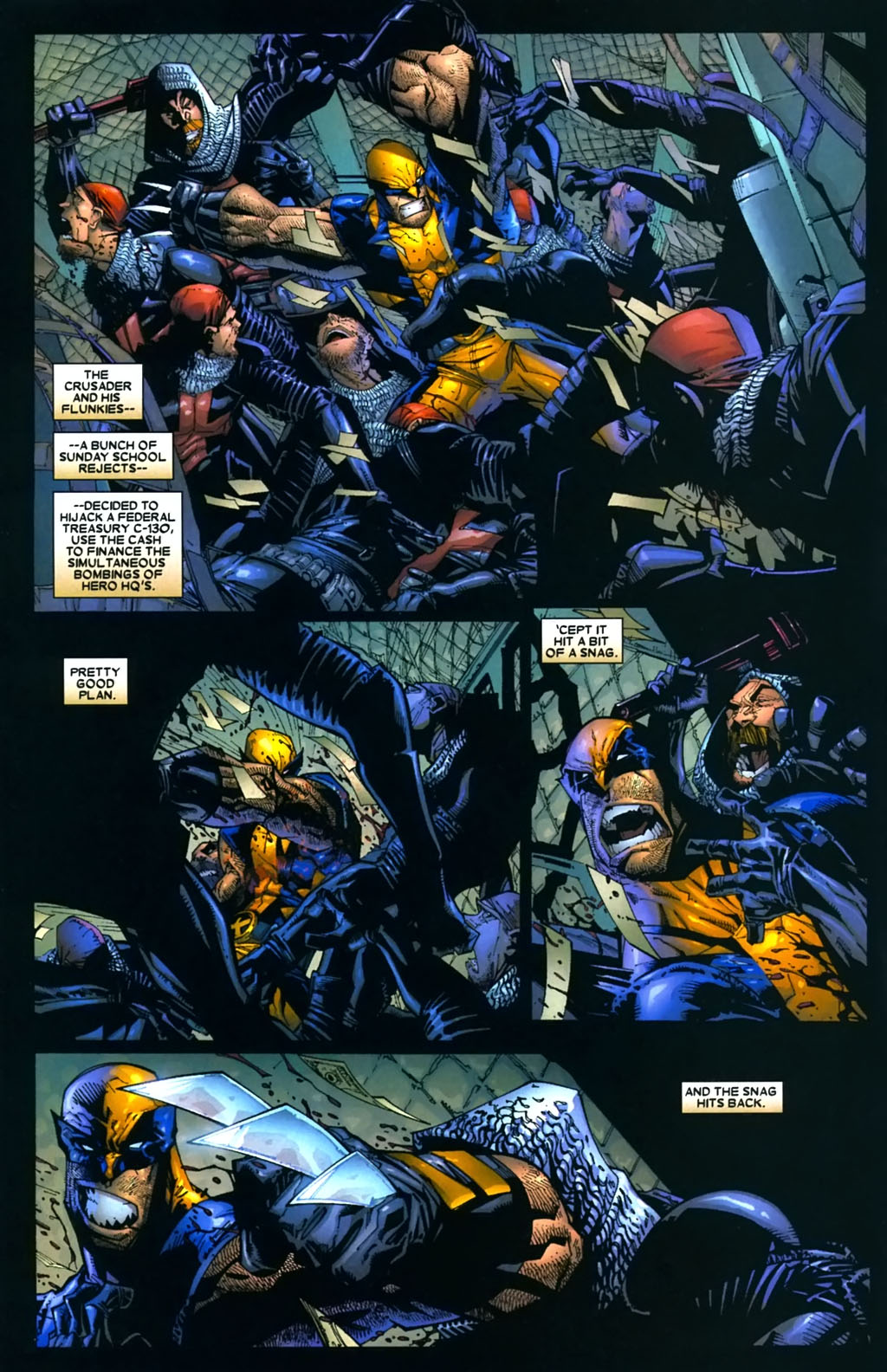 Read online Wolverine (2003) comic -  Issue #42 - 3