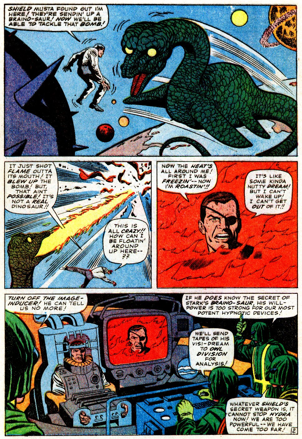 Read online Marvel Masterworks: Nick Fury, Agent of S.H.I.E.L.D. comic -  Issue # TPB 1 (Part 1) - 59