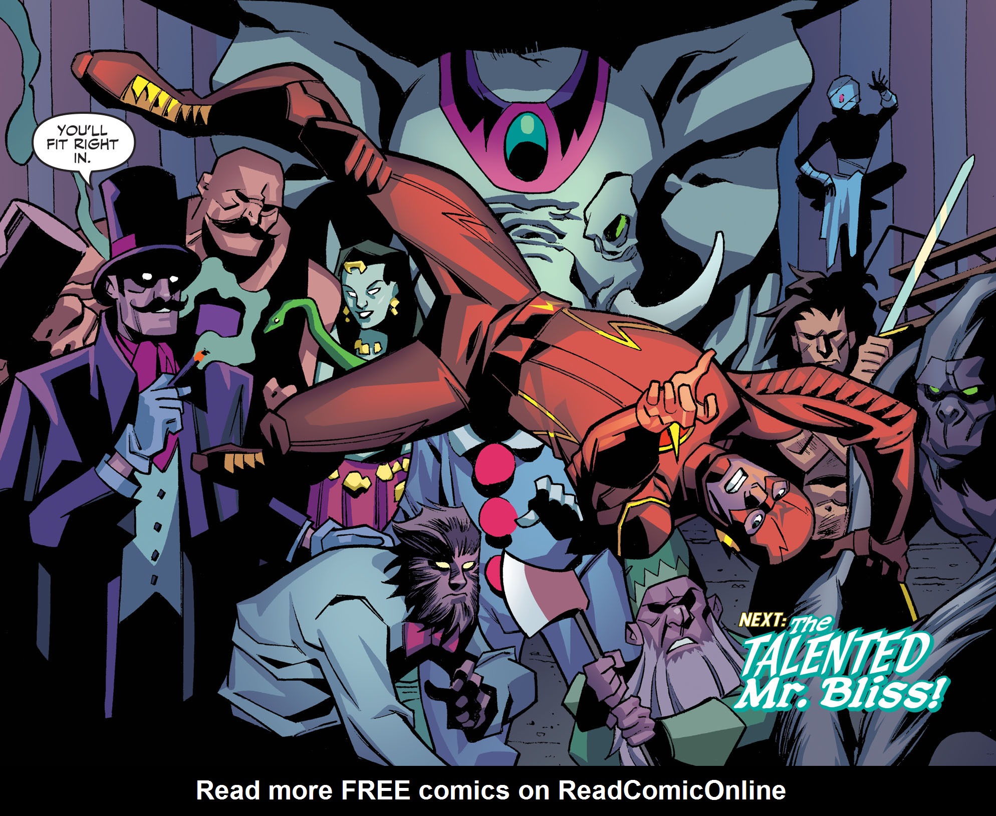 Read online The Flash: Season Zero [I] comic -  Issue #4 - 22