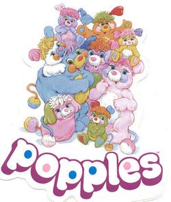 20 Years Before 2000: Old vs. New: Popples Edition