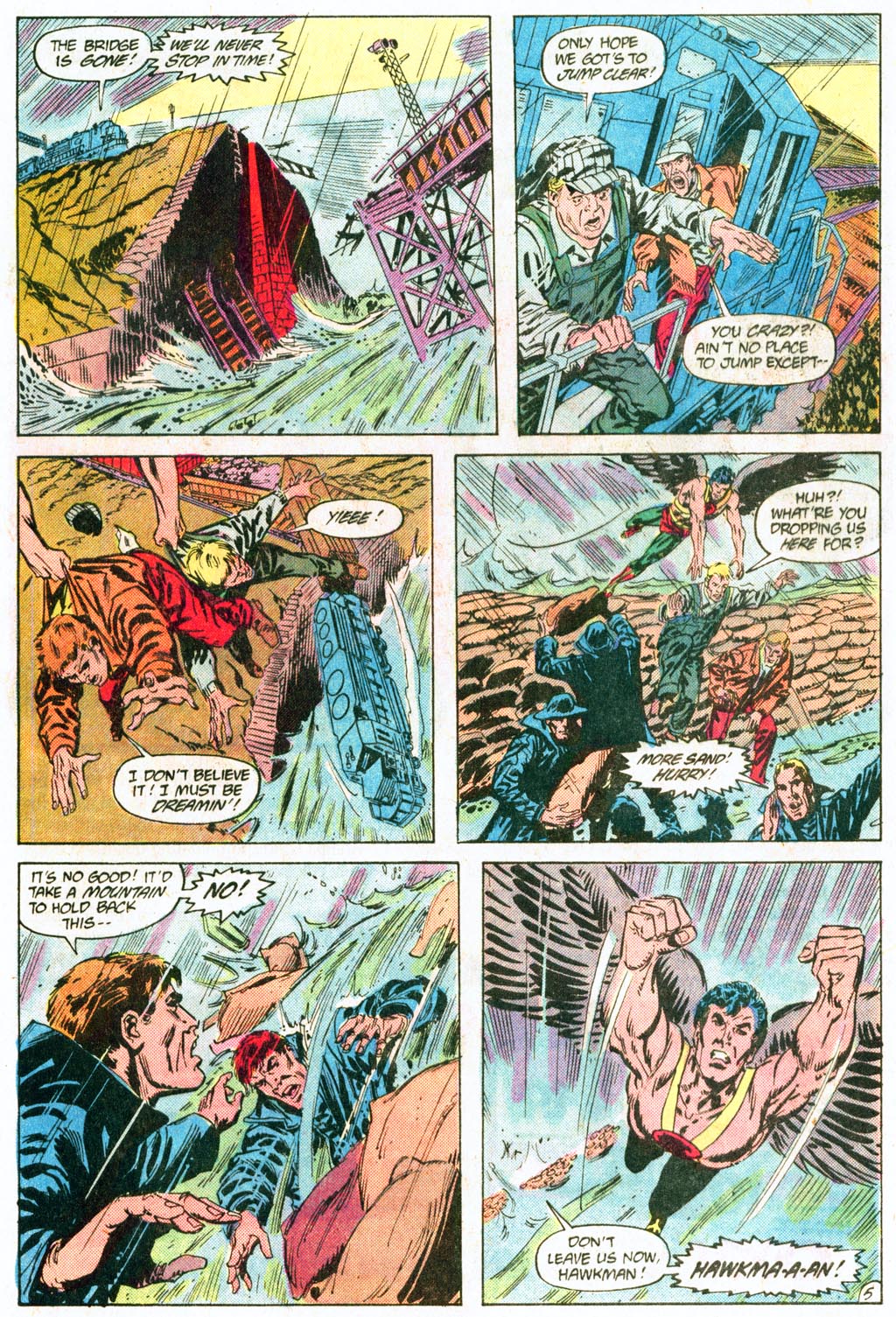 Hawkman (1986) Issue #17 #17 - English 6