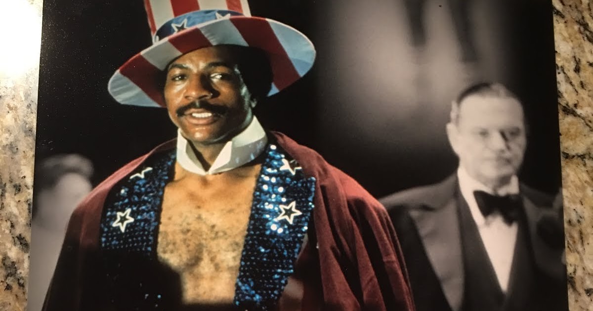 The Autograph Boss: CARL WEATHERS - Comicpalooza 2016 - 06/19/2016