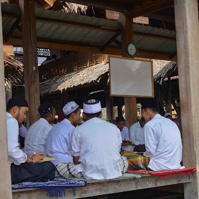Mulai Senin Malam, Santri MUDI Ikuti Ujian Cawu II