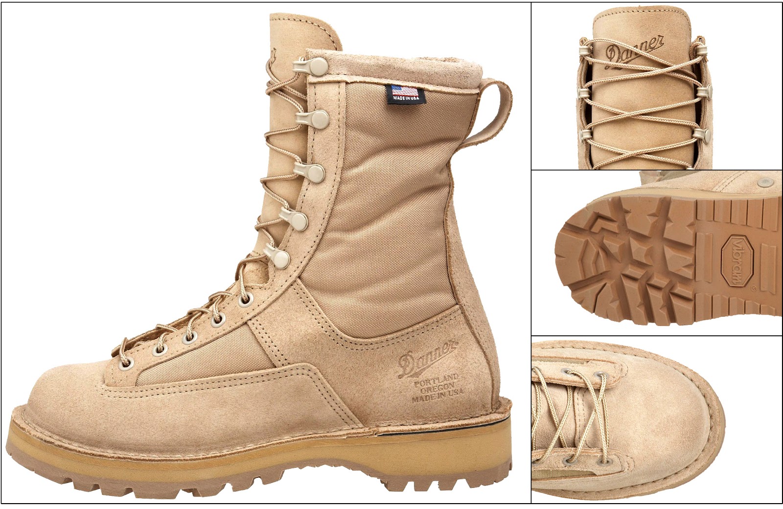 danner acadia tan