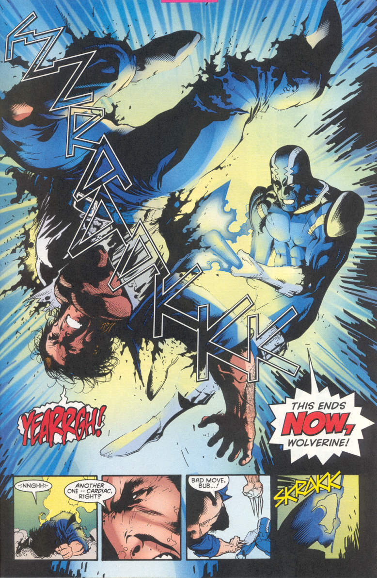 Wolverine (1988) Issue #140 #141 - English 17