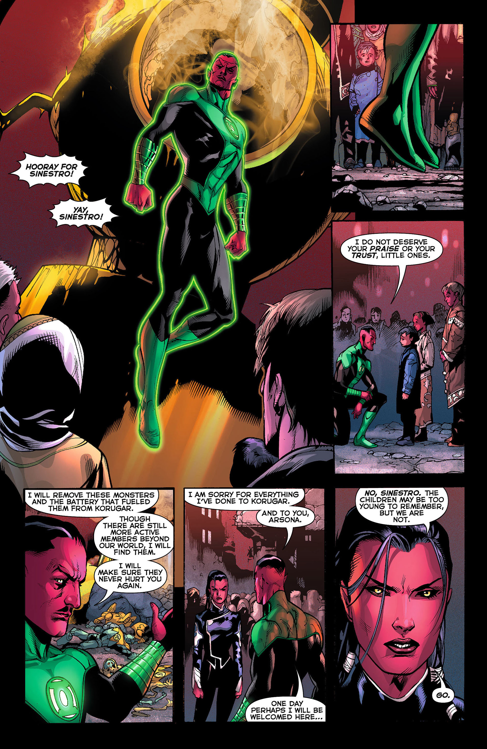 Read online Green Lantern (2011) comic -  Issue #5 - 17