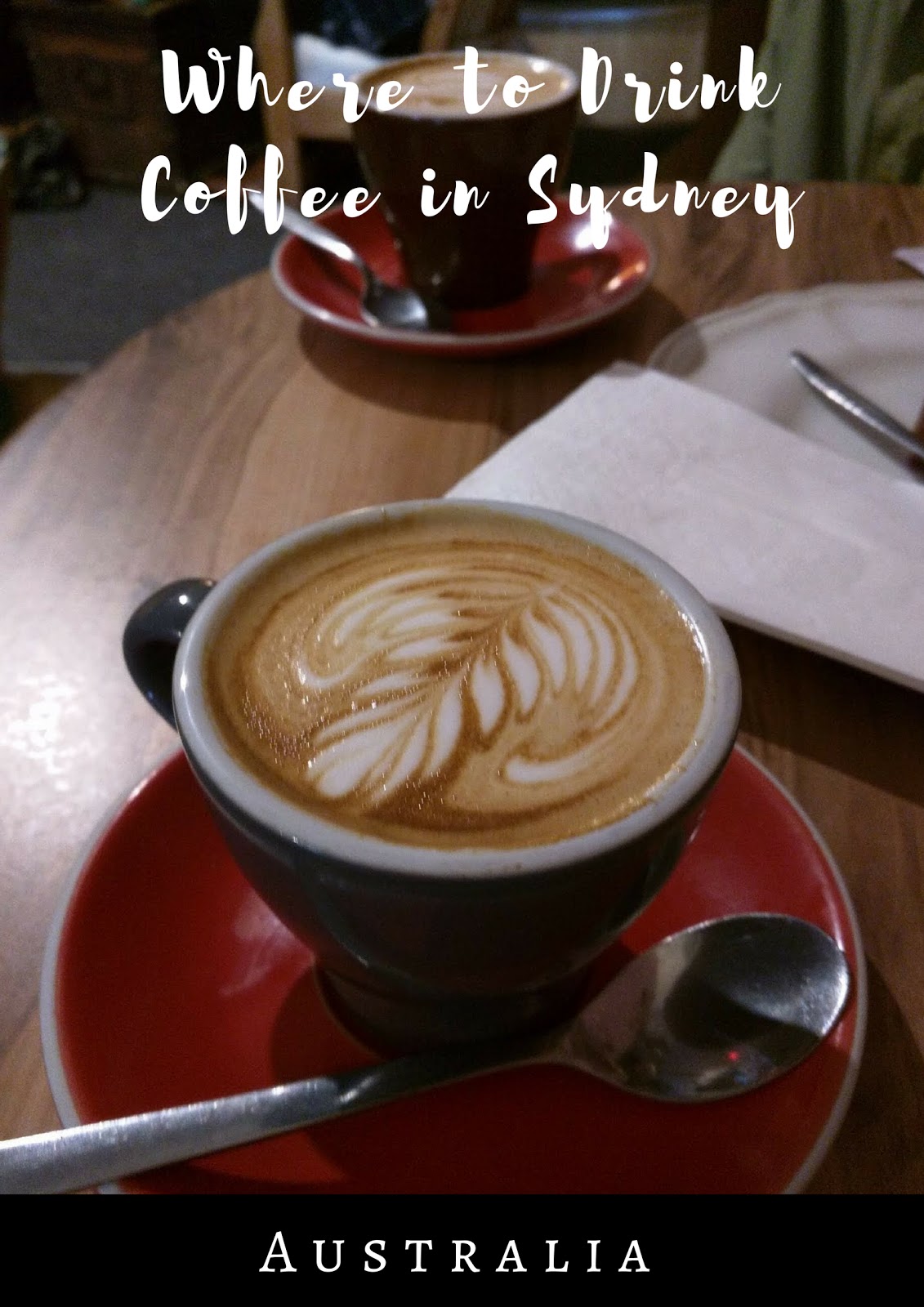 Sydney Coffee 10 for a Caffeine Fix Sidewalk Safari