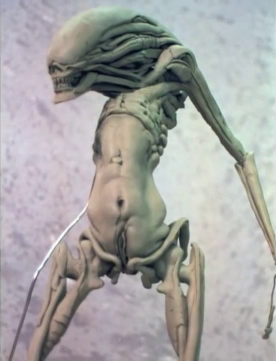 Alien Explorations Alien Resurrection Jordu Schell S Newborn