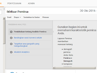 Cara Mengetahui Informasi Statistik Pengunjung Blog Berdasarkan Resolusi Layar Yang di Gunakan