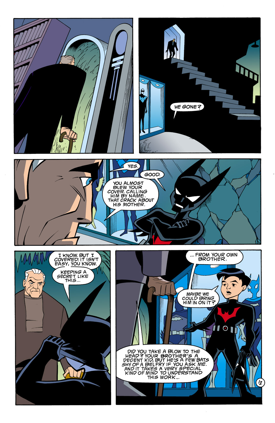 Read online Batman Beyond [II] comic -  Issue #7 - 13