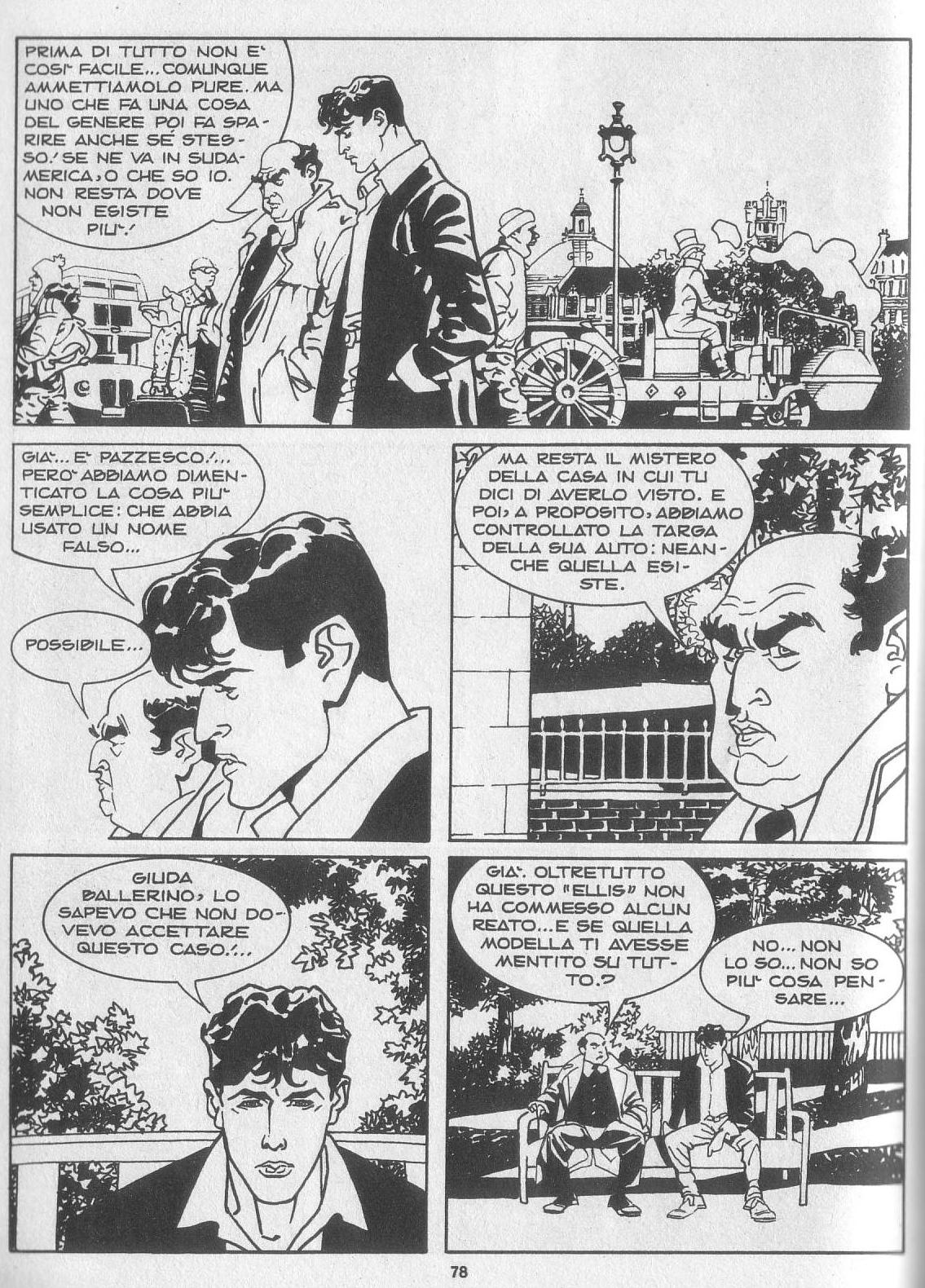 Dylan Dog (1986) issue 240 - Page 75