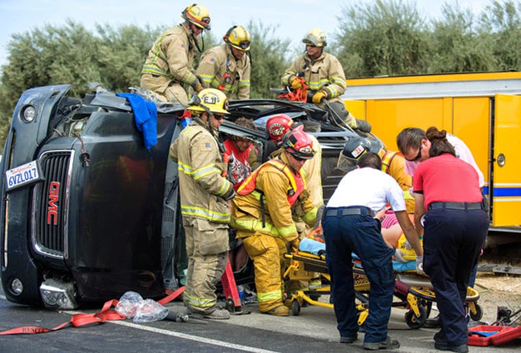 Multiple Vehicle Accident on Highway 65 in Porterville Nelson