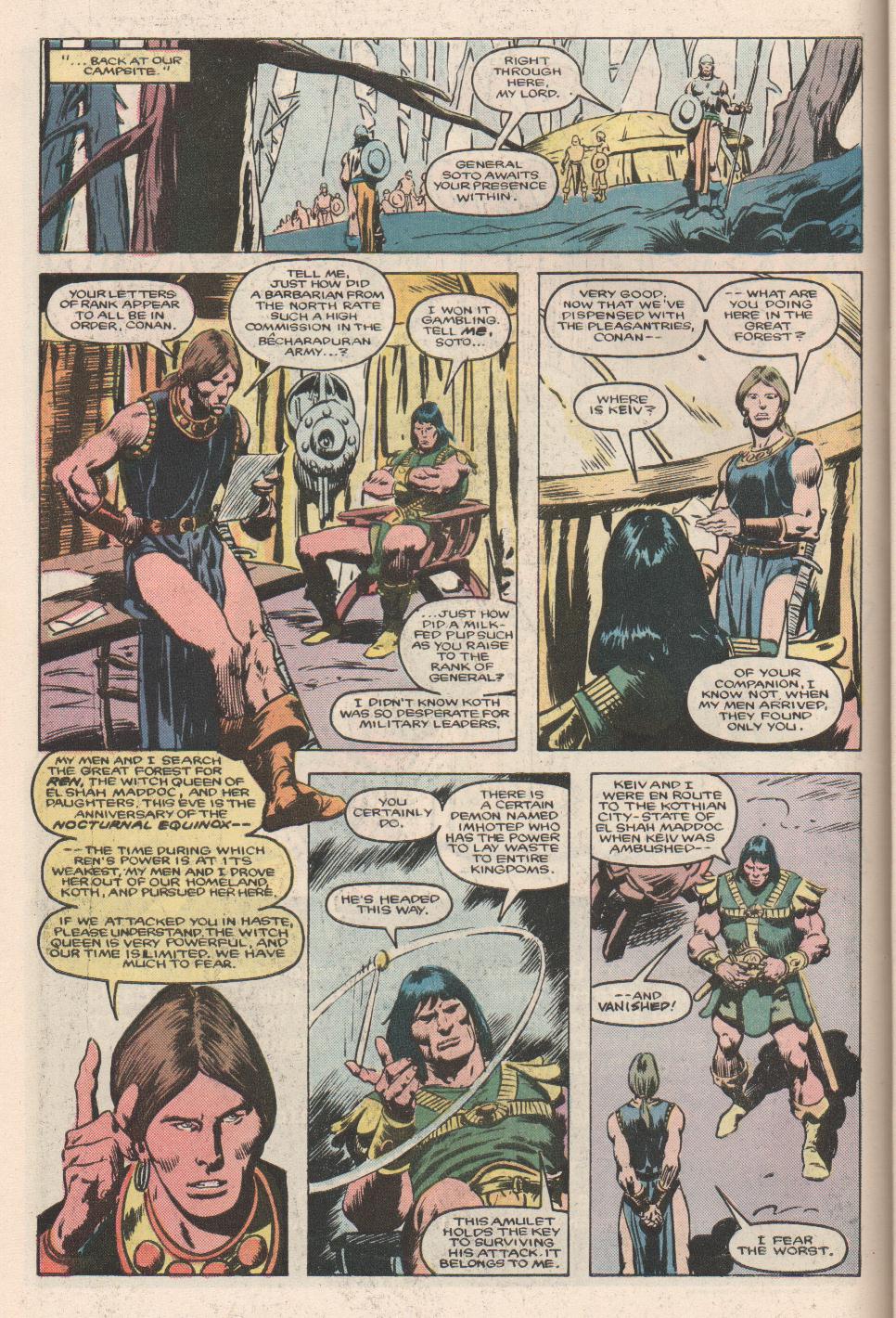 Read online Conan the Barbarian (1970) comic -  Issue #180 - 7