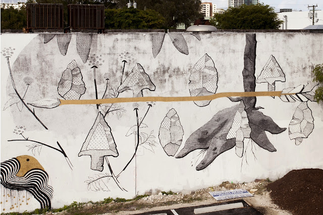 Street Art Collaboration By Pastel and 2501 in Wynwood, Miami For The Mirorless Project. 5