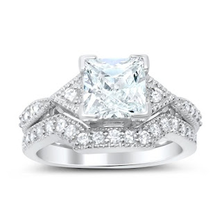 engagement rings princess cut