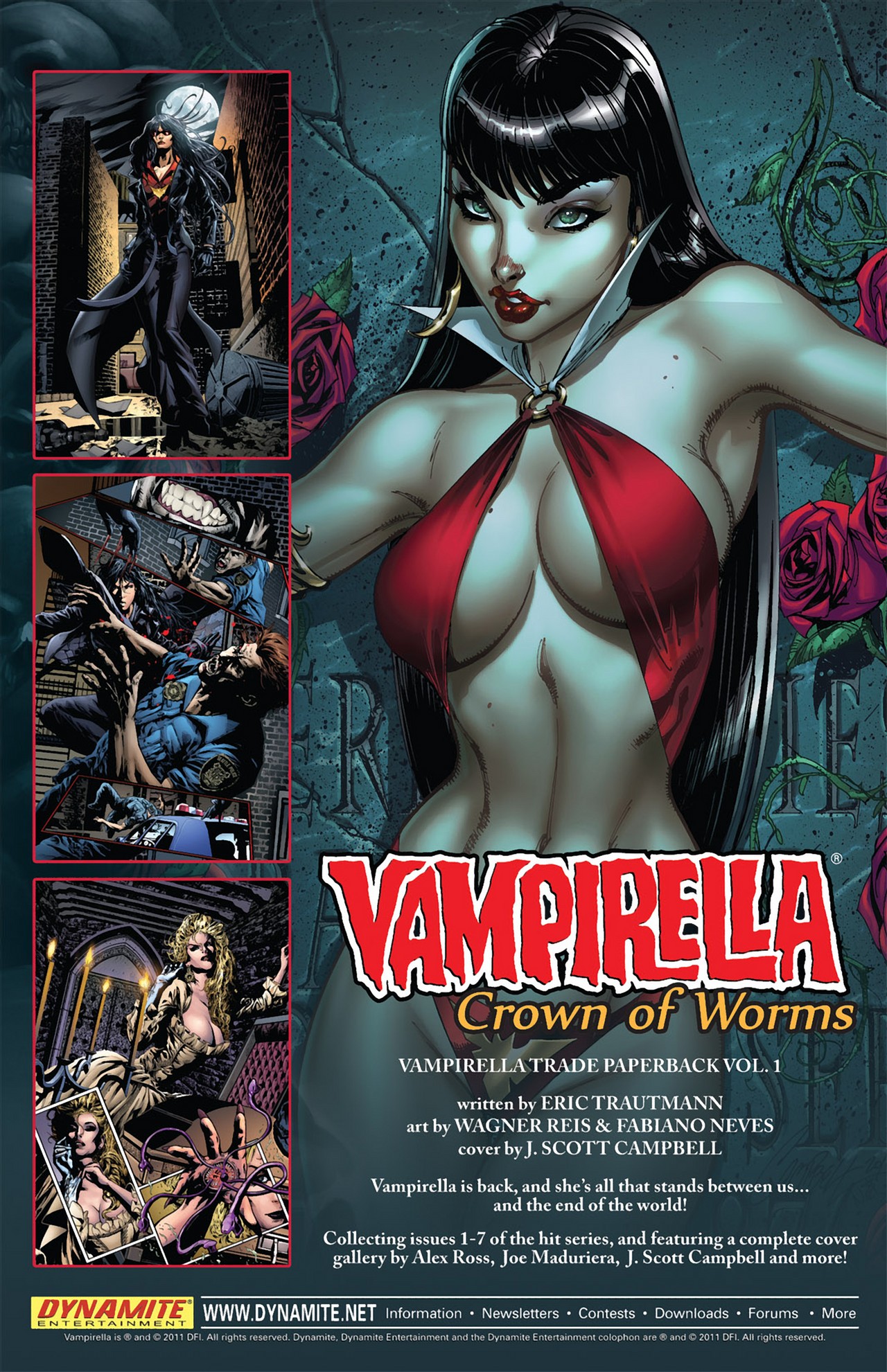 Read online Vampirella (2010) comic -  Issue # Annual 1 - 28