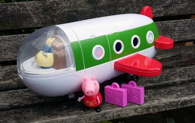 Classic Peppa Pig Toys - Air Peppa Jet