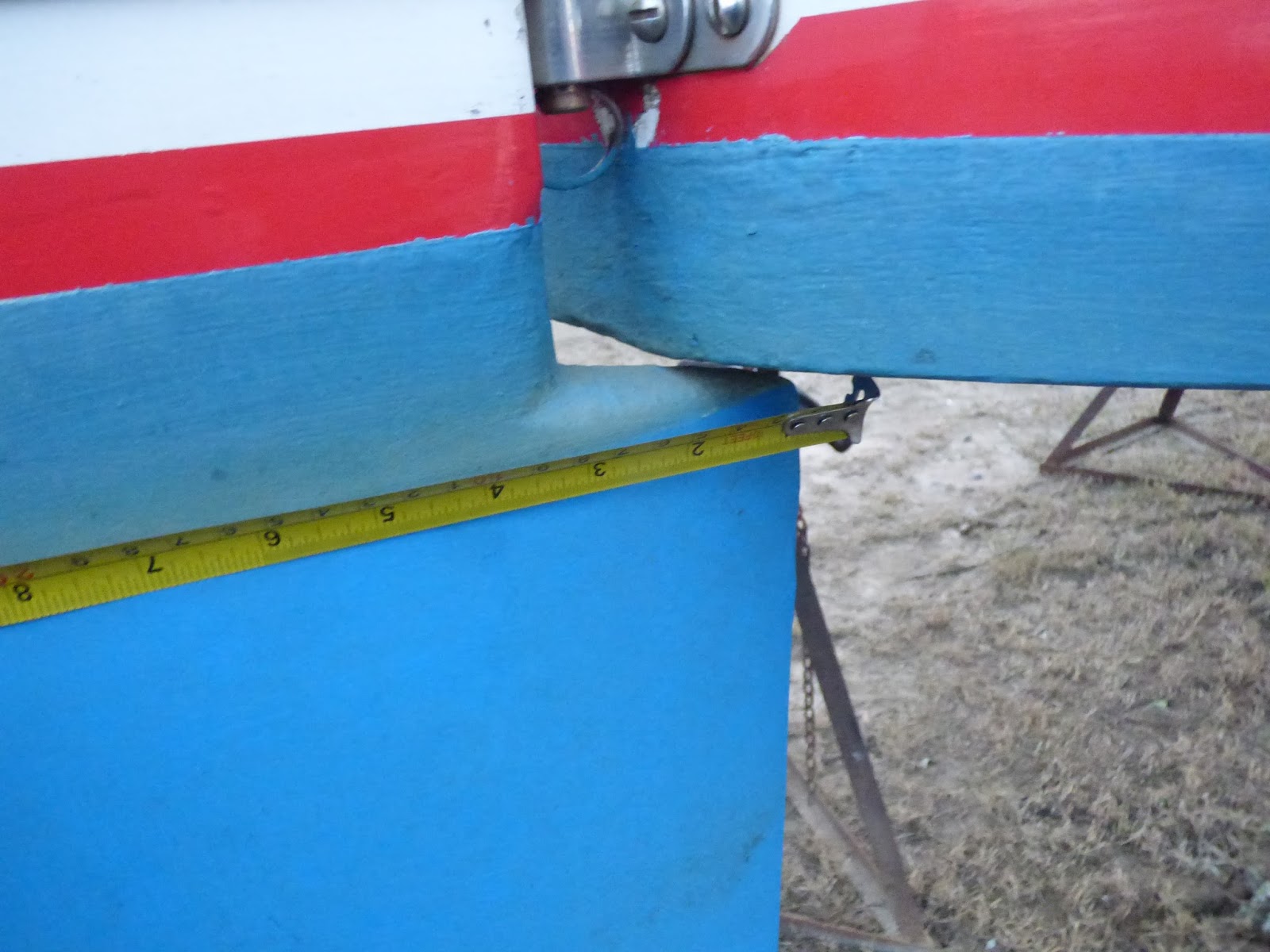 George's Neighborhood: Tanzer 22 rudder Design Types