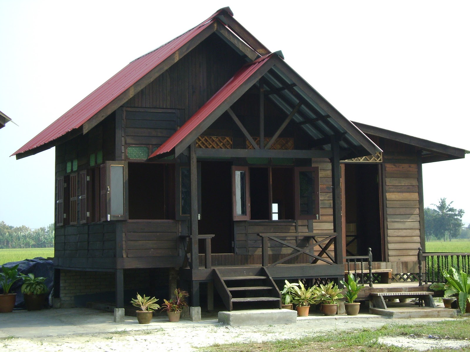 Sekitar D Sawah Padi Chalet  Villa Gemilang Homestay 