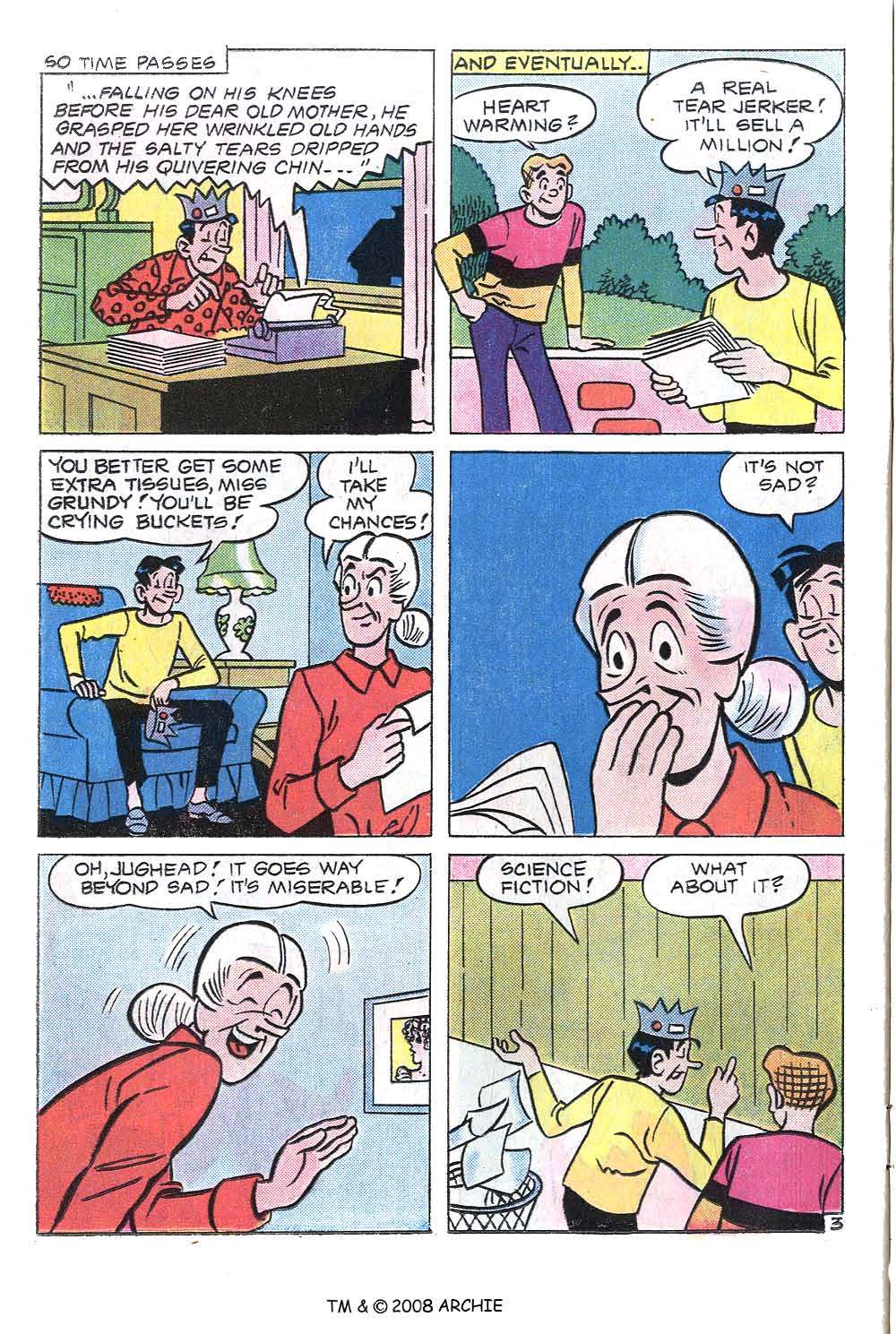 Read online Jughead (1965) comic -  Issue #256 - 22