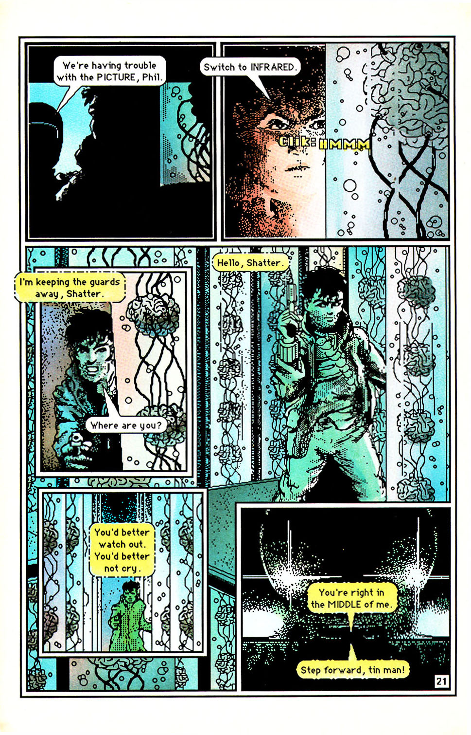 Read online Shatter comic -  Issue #9 - 24