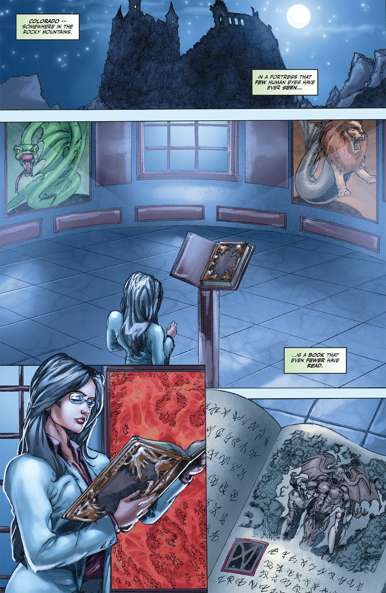 Grimm Fairy Tales (2005) issue 45 - Page 14