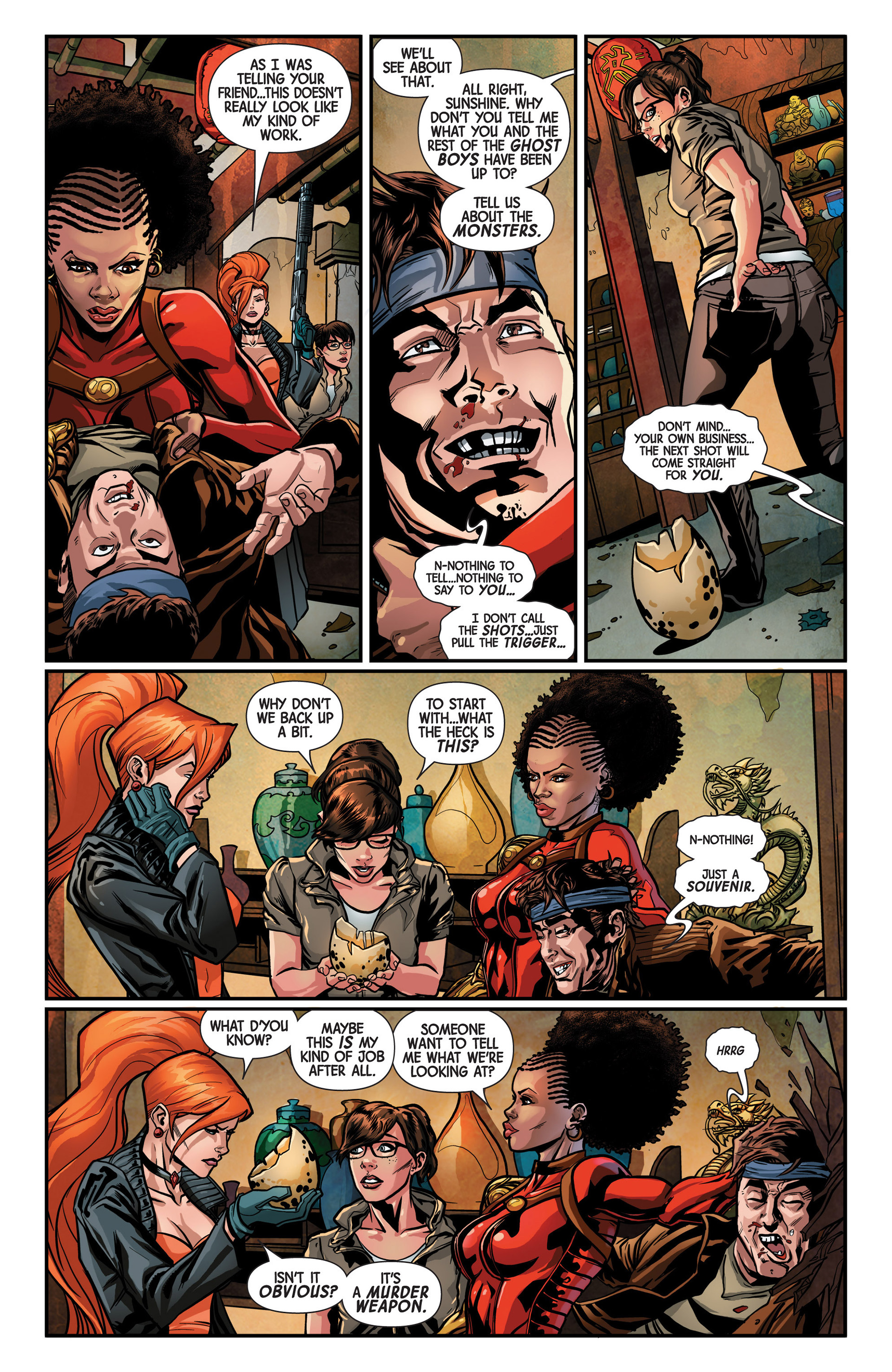 Read online Fearless Defenders comic -  Issue #8 - 5