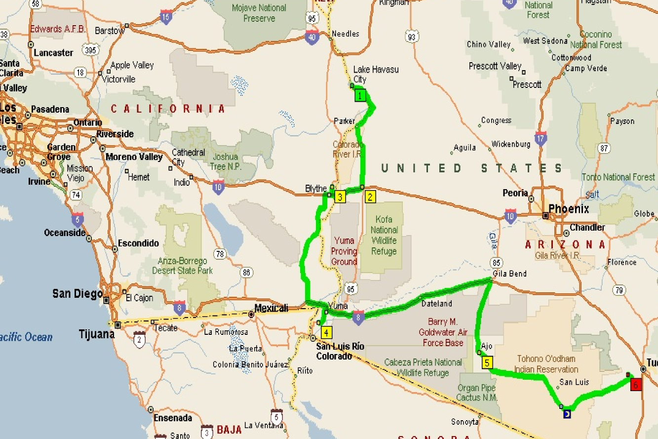 Vacations Lake Havasu, Arizona