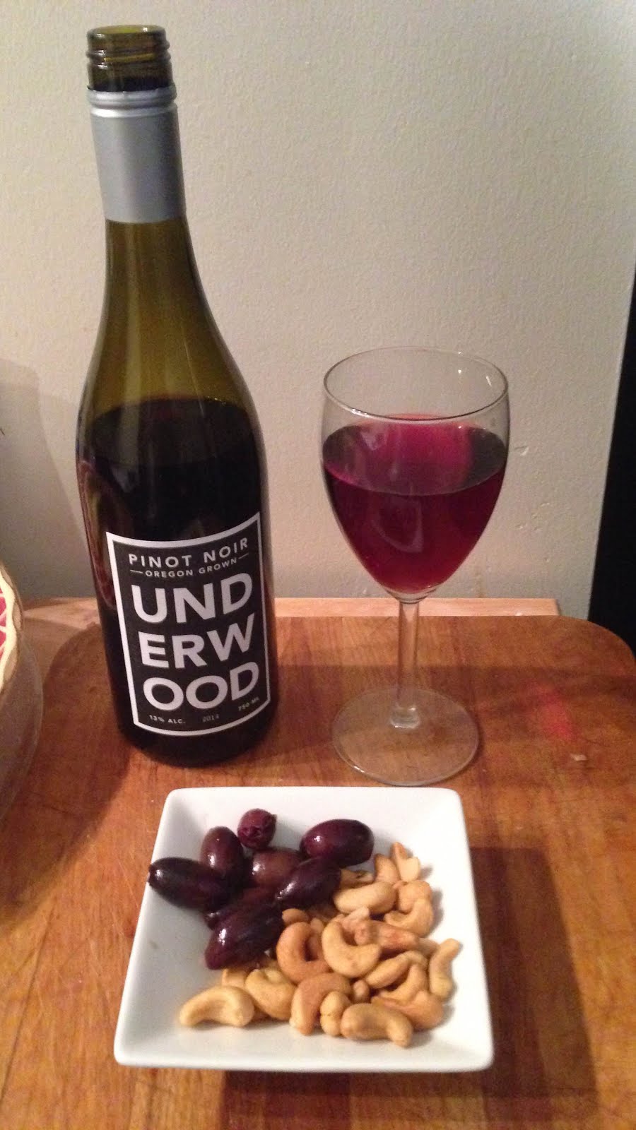 I Am A Camera Wine tasting Union Wine Company's "Underwood" Pinot