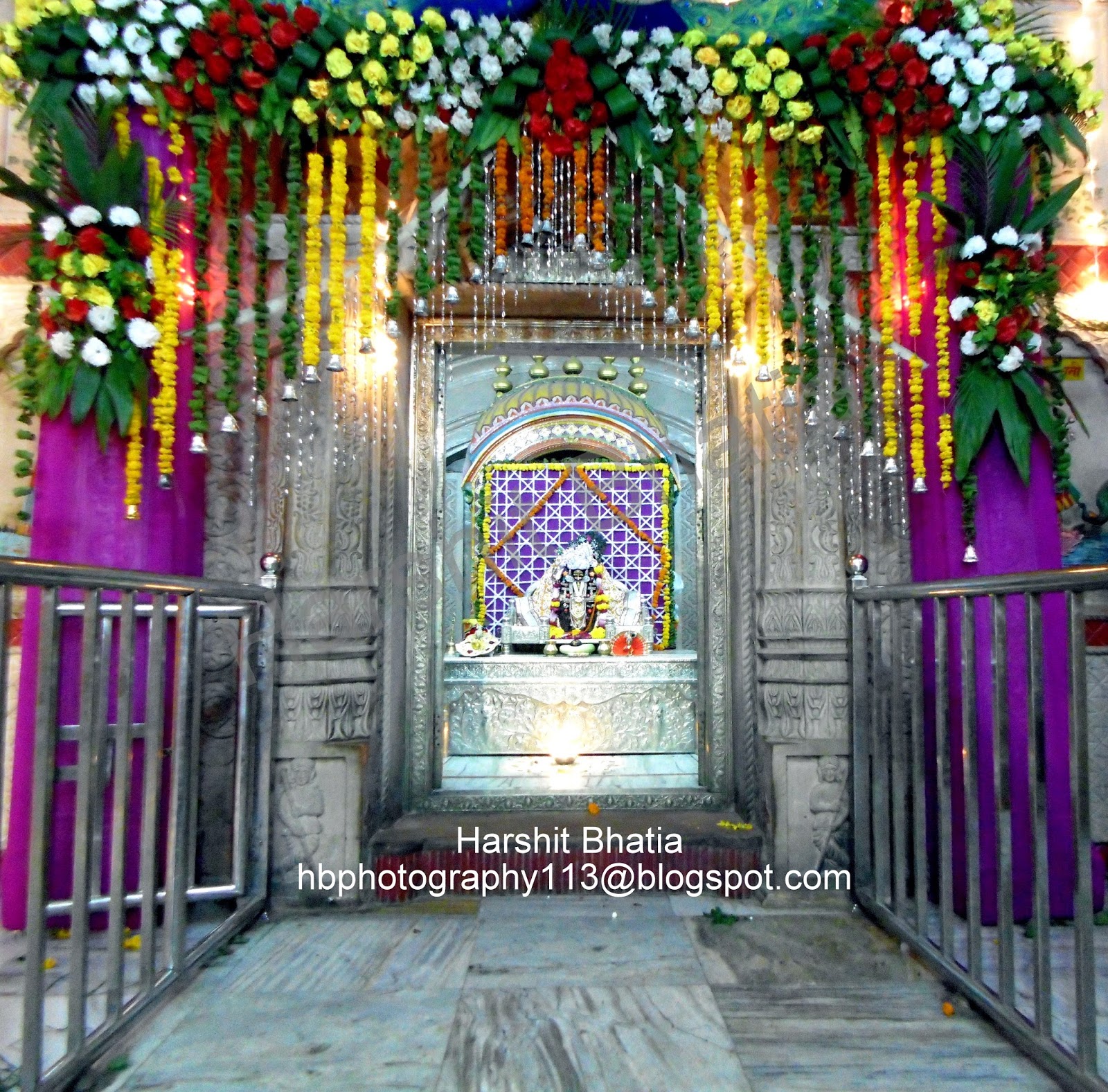 The Eternal Love of Krishna. Temples of Mathura Vrindavan. Shri