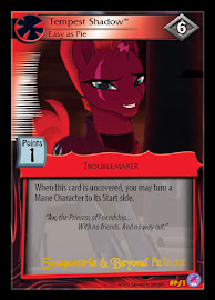 My Little Pony Tempest Shadow, Easy as Pie Seaquestria and Beyond CCG Card
